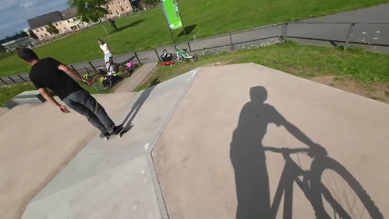 New Bike day (Commencal Clash Park edition)