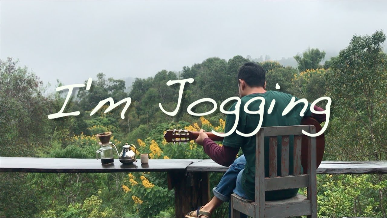 ฉันหลงรักความโดดเดี่ยว - I'm Jogging [Official Lyrics Video]