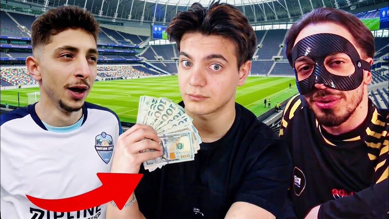 2000₾ ჩელენჯი 100K-ზე ზიპერასგან! *YT LEAGUE VLOG*