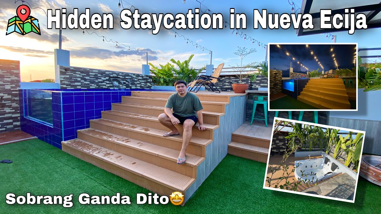 Hidden Staycation in Nueva Ecija / Sobrang ganda ng resort na ito