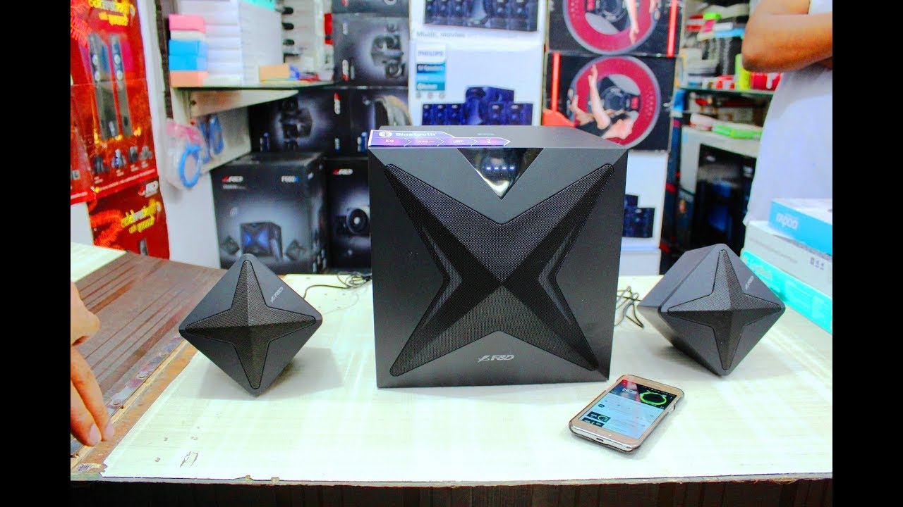 F&D F550X Speaker | Unboxing | Sound test | Review