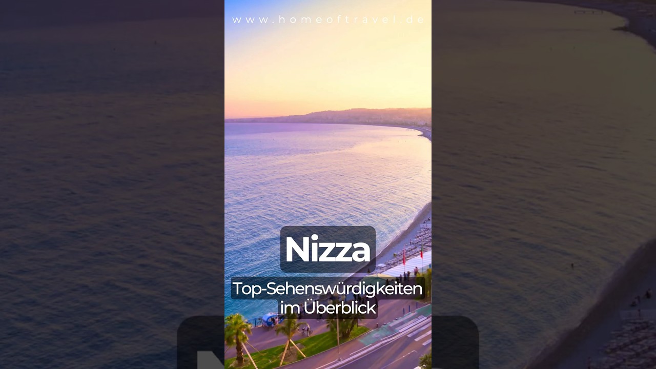 Warst du schonmal im wunderschönen Nizza?😮‍💨😍