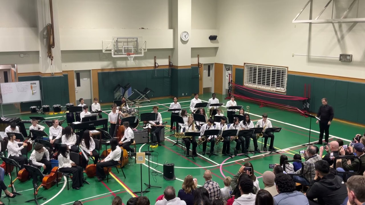 “Fly Me to the Moon” by Bart Howard / arr. Jerry Nowak - YMS Jazz Band