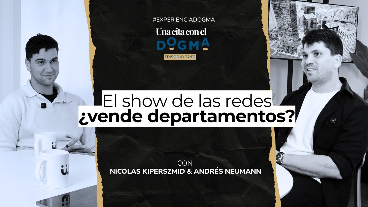 El Real Estate en la era del show de las redes: storytelling y el negocio de la atención