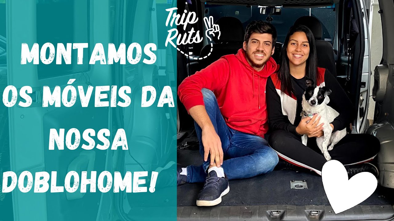 MONTAMOS UM MOTORHOME EM UMA DOBLO ADVENTURE (versão 2) - Part. 01 #009