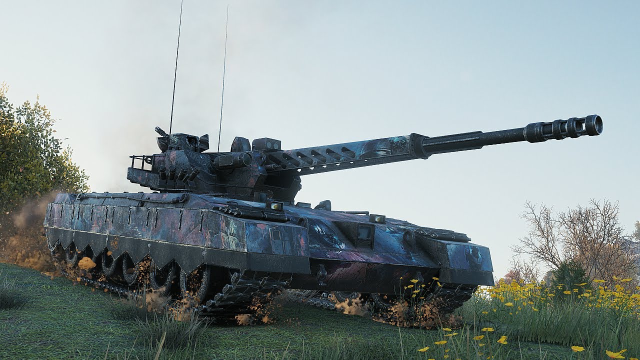 Ares 90 C • Когда агрессия окупается • World of Tanks