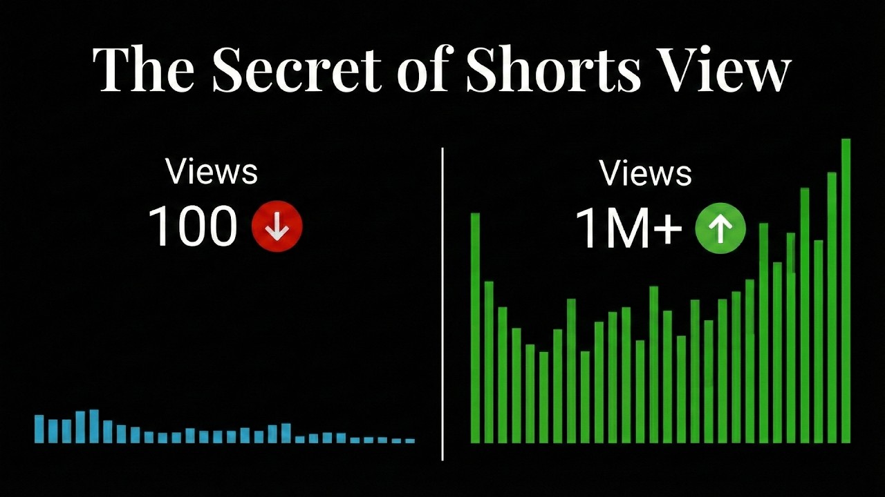 From 100 to 1M Views! The Complete Shorts Masterclass