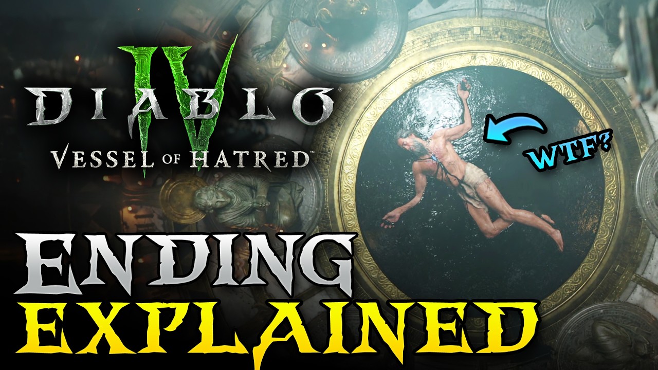 Объяснение концовки Vessel Of Hatred ► История Diablo 4