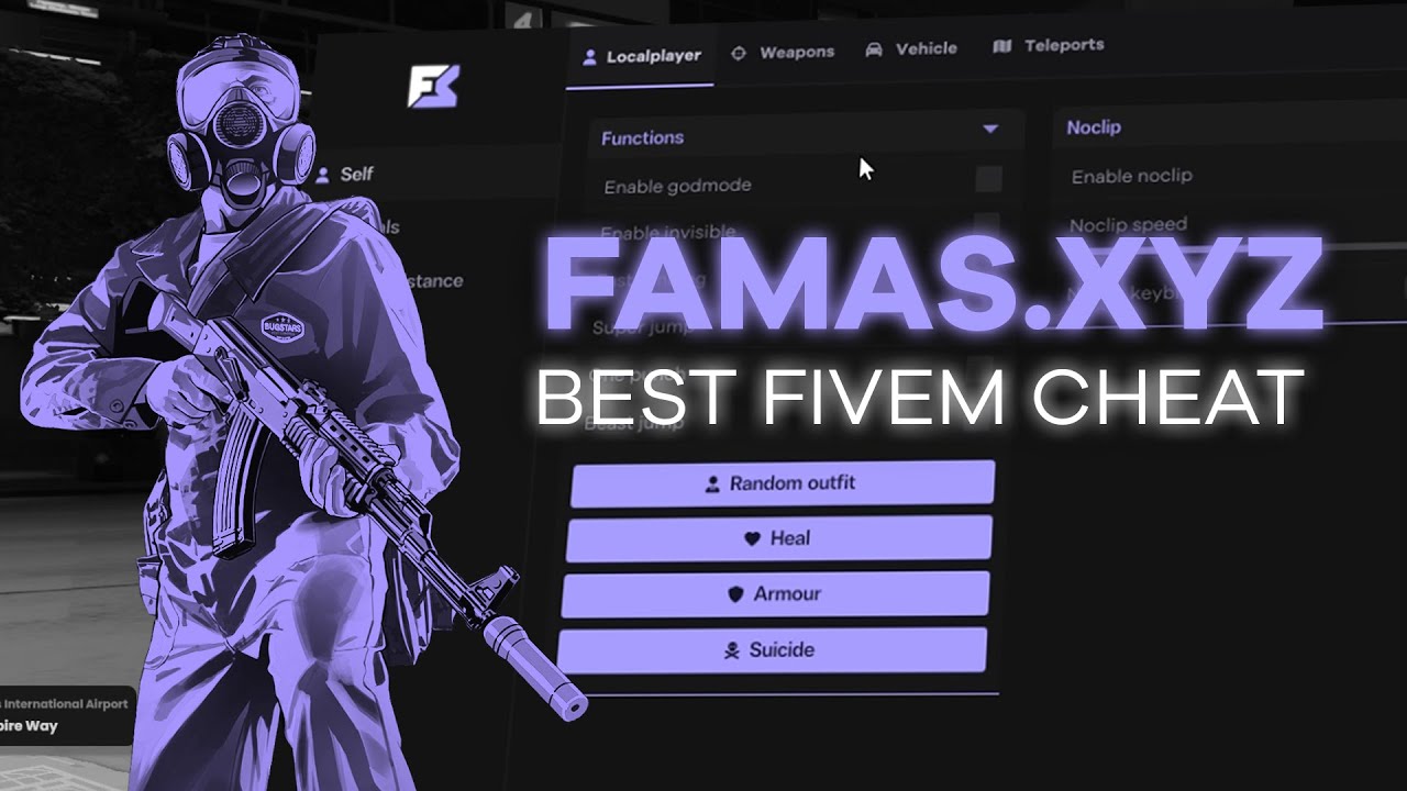 POLSKI SHOWCASE FAMAS.XYZ - NAJLEPSZY EXECUTOR I PVP CHEAT!