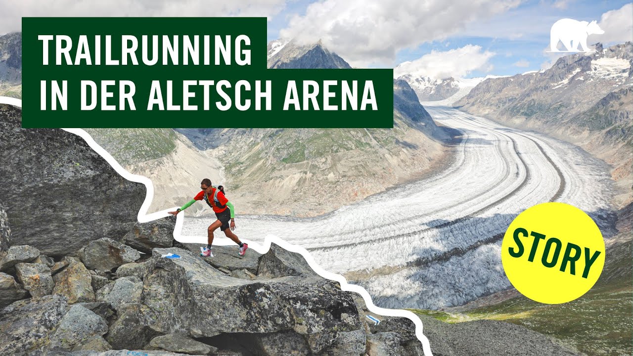 Extrem-Trailrunning am Aletschgletscher: Warum Corina 100km pro Woche läuft