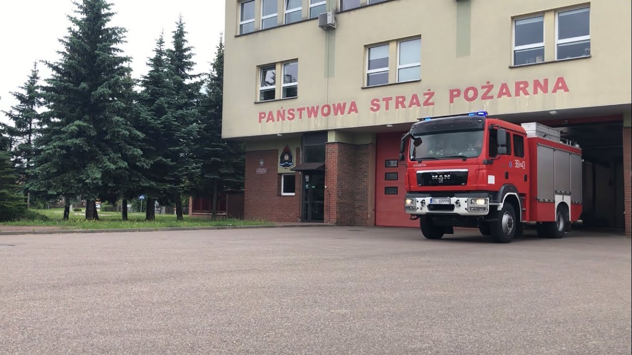 Alarm! Strażacy w akcji!