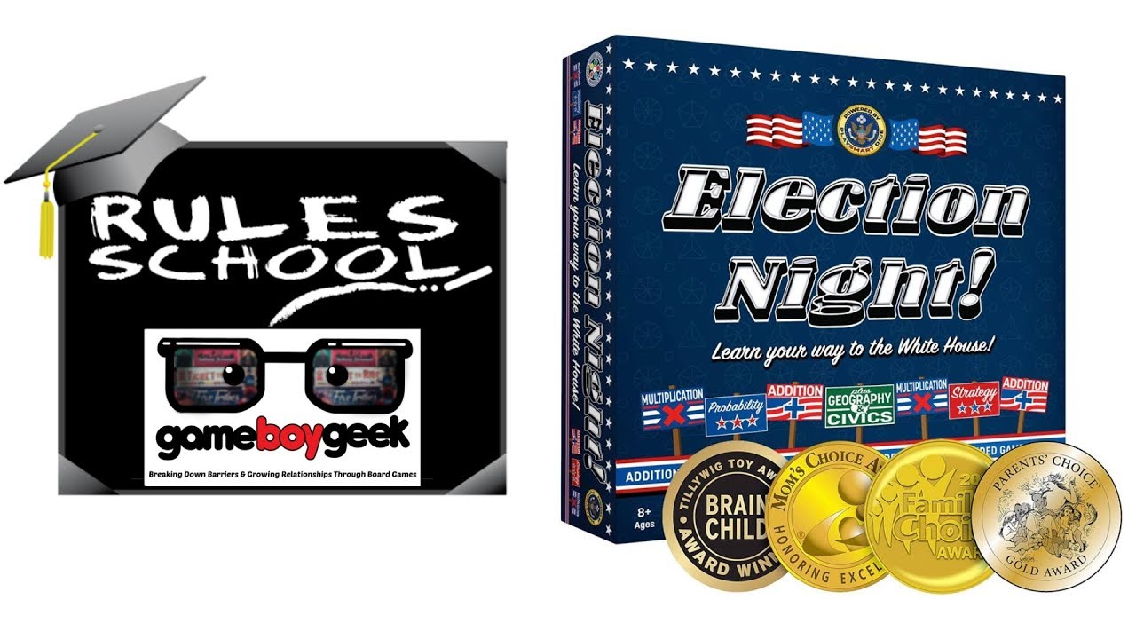 How to Play Election Night (Rules School) with the Game Boy Geek