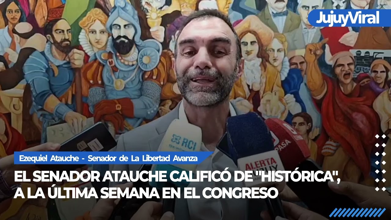 El senador Atauche calificó de 