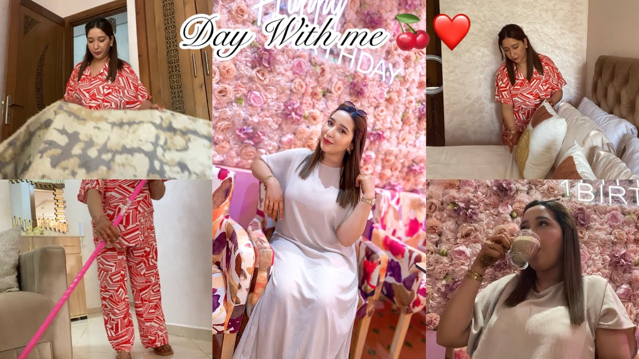 نهار ديال الحداكة 🧺روتين يبرد ليك القلب🫧خليت دار كتشعل وخرجت نتقدى🛒مليوات معمرين فالفرن بحشوة بسيطة