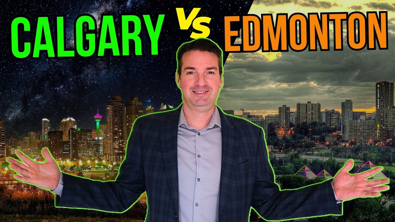 Never Move to the WRONG Alberta City (Calgary vs Edmonton)