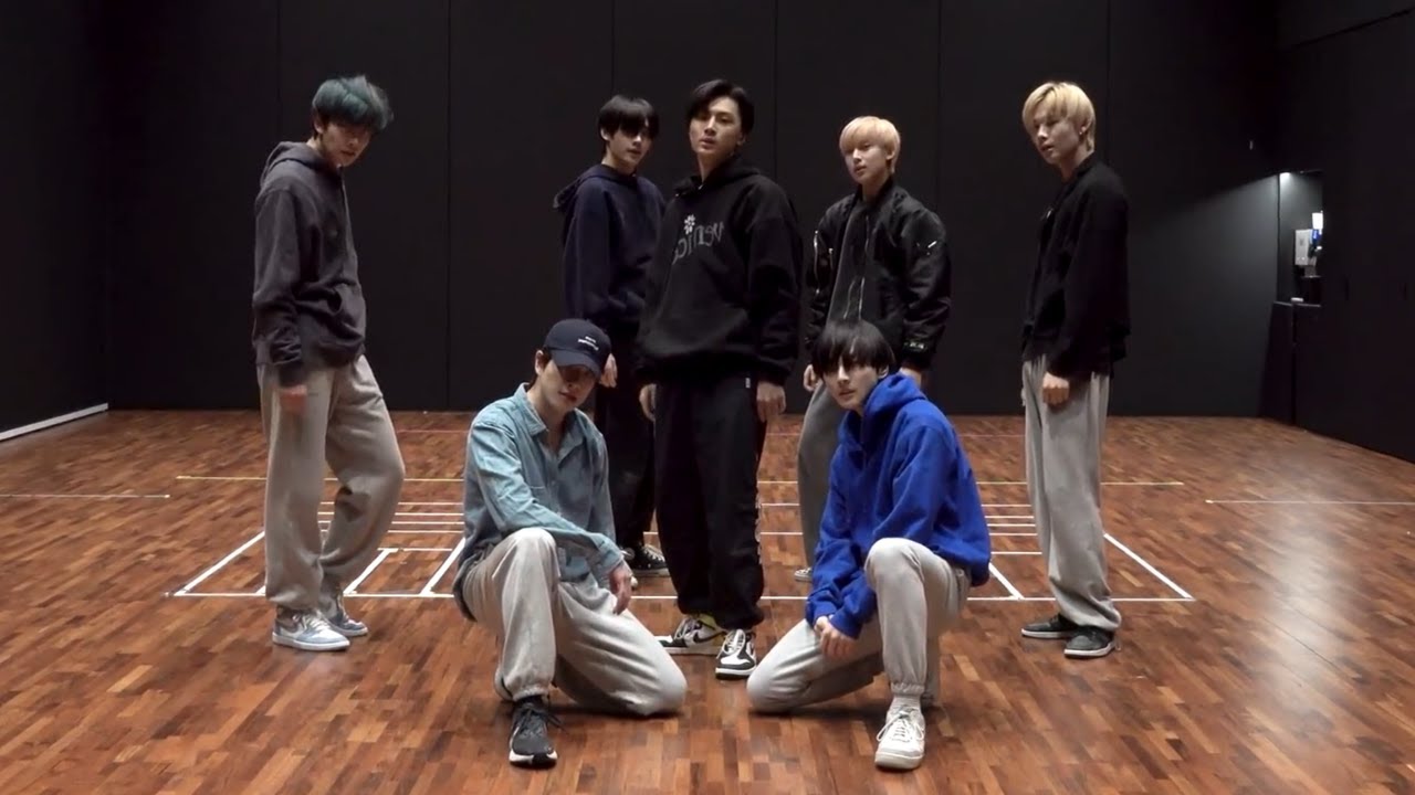 ENHYPEN - 'Go Big or Go Home' Dance Practice [Mirrored]
