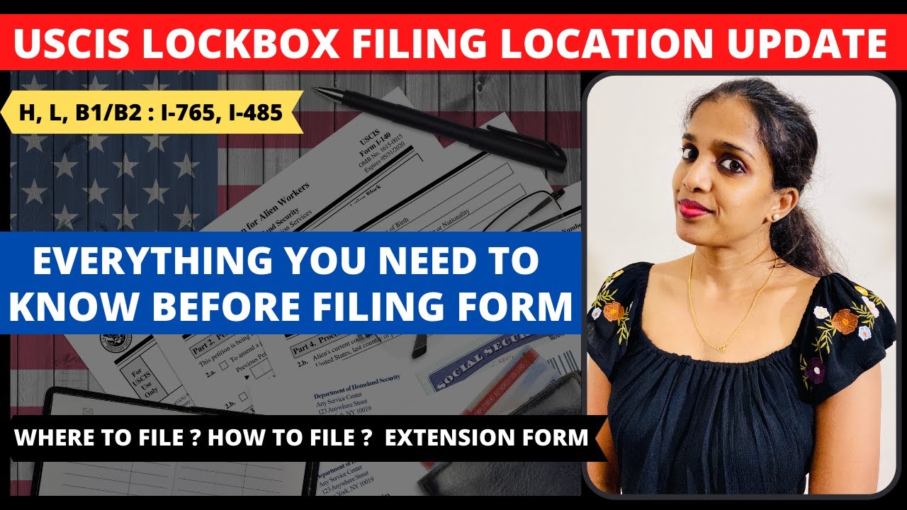 US Immigration Update - USCIS Creates New Webpage for Lockbox Filing Location Updates | Filing Tips