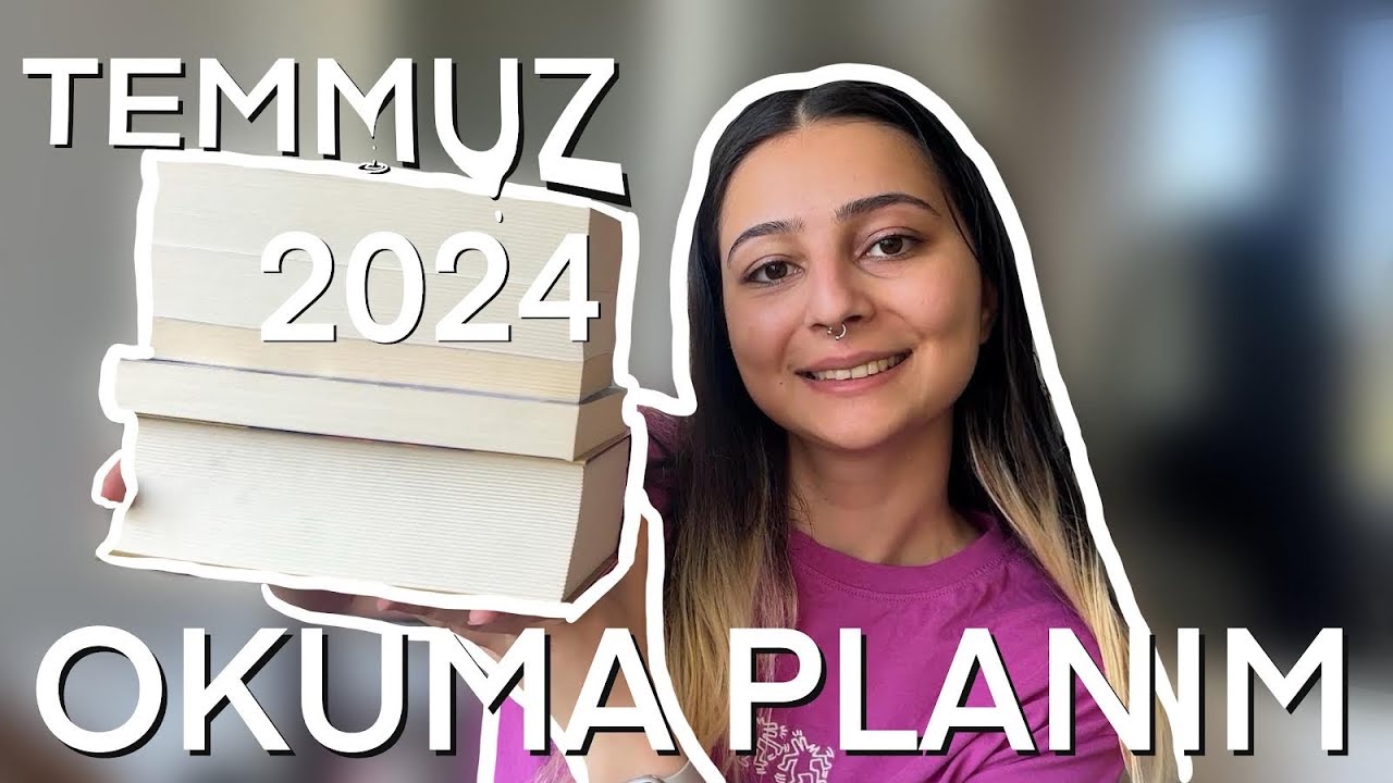 Temmuz 2024 Okuma Planım #kitapönerisi