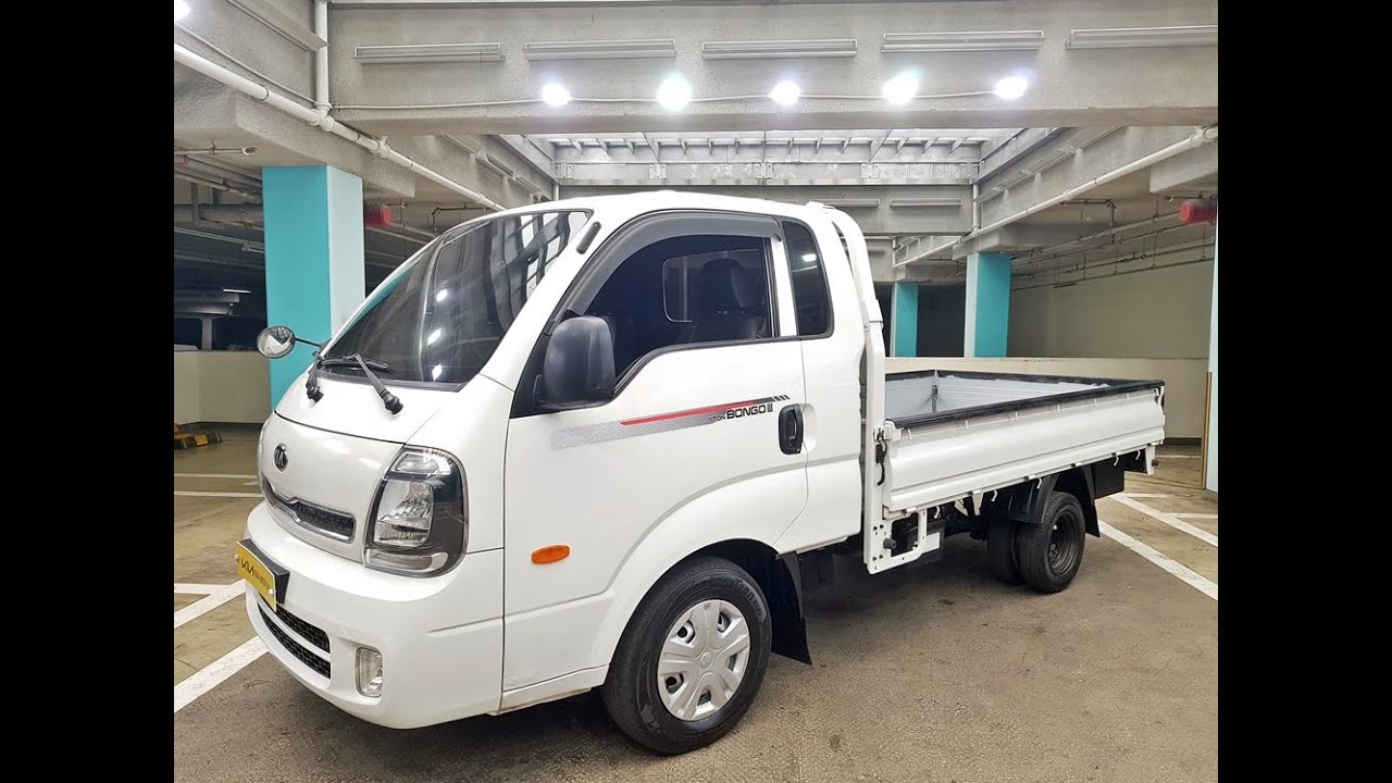 KIA BONGO 2020 LK497956 | Vehículos Coreanos Sena Trading