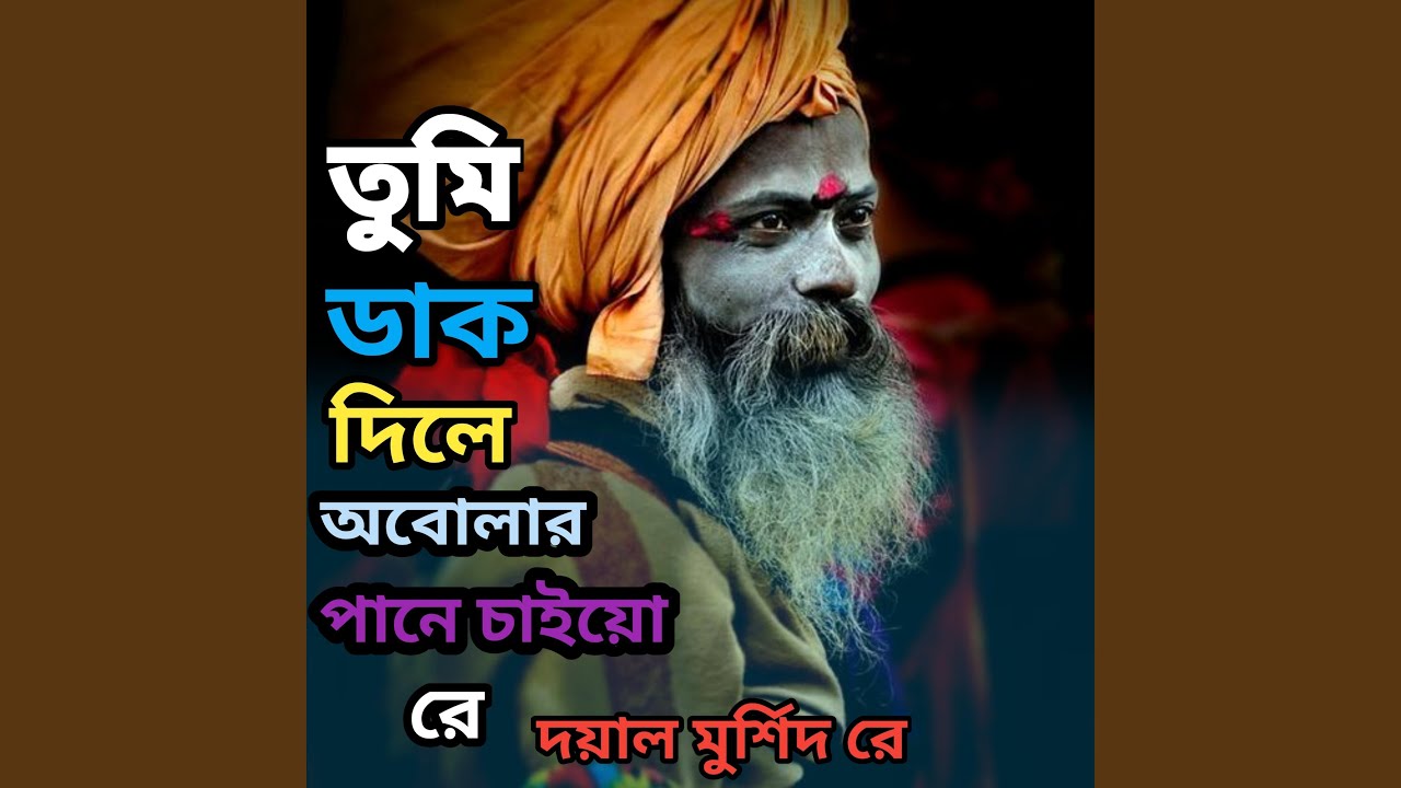 তুমি ডাক দিলে অবোলার পানে চাইয়ো রে