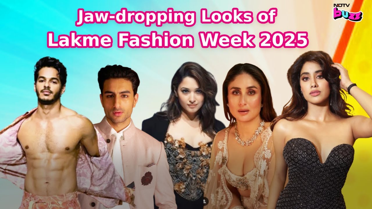 Lakme Fashion Week 2025 | Jaw-Dropping Looks of Malaika Arora, Tamannaah Bhatia, Janhvi Kapoor