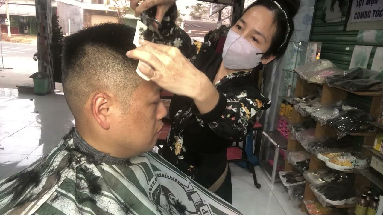 Tạo mẫu tóc nam