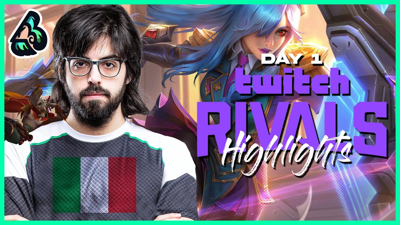 TWITCH RIVALS  Highlights #1