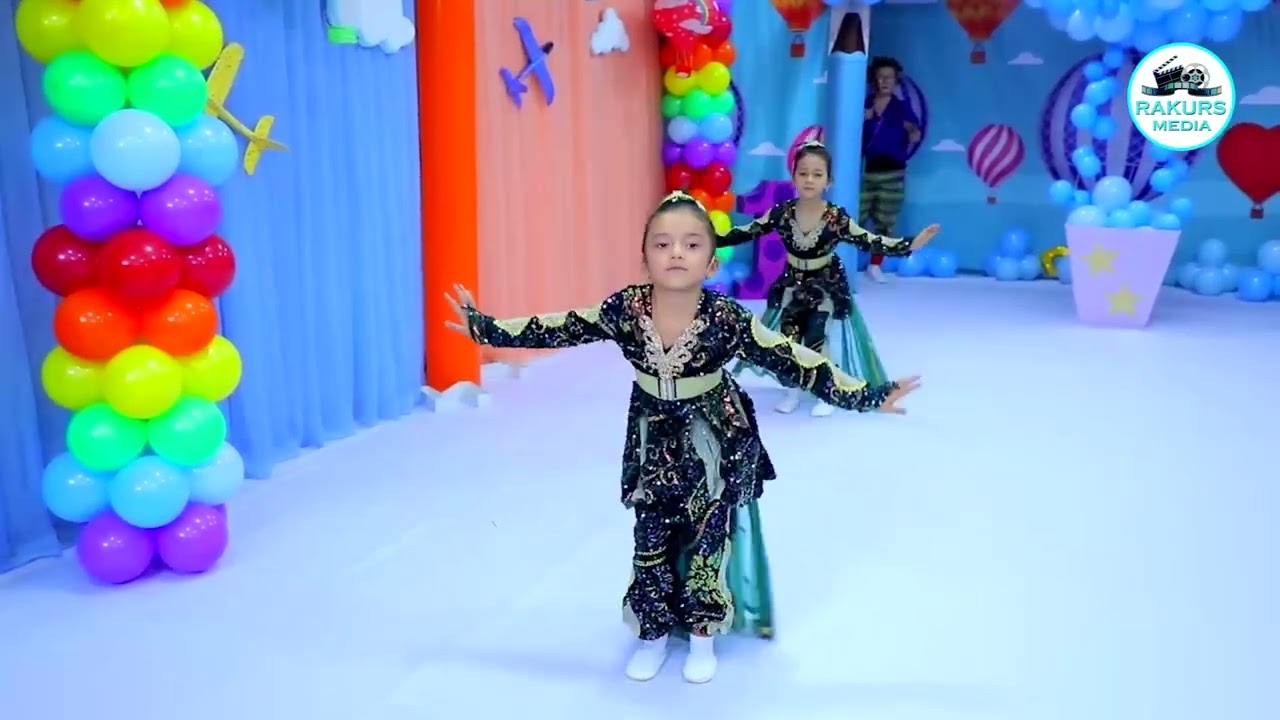 SUNNY BABY танец павлины