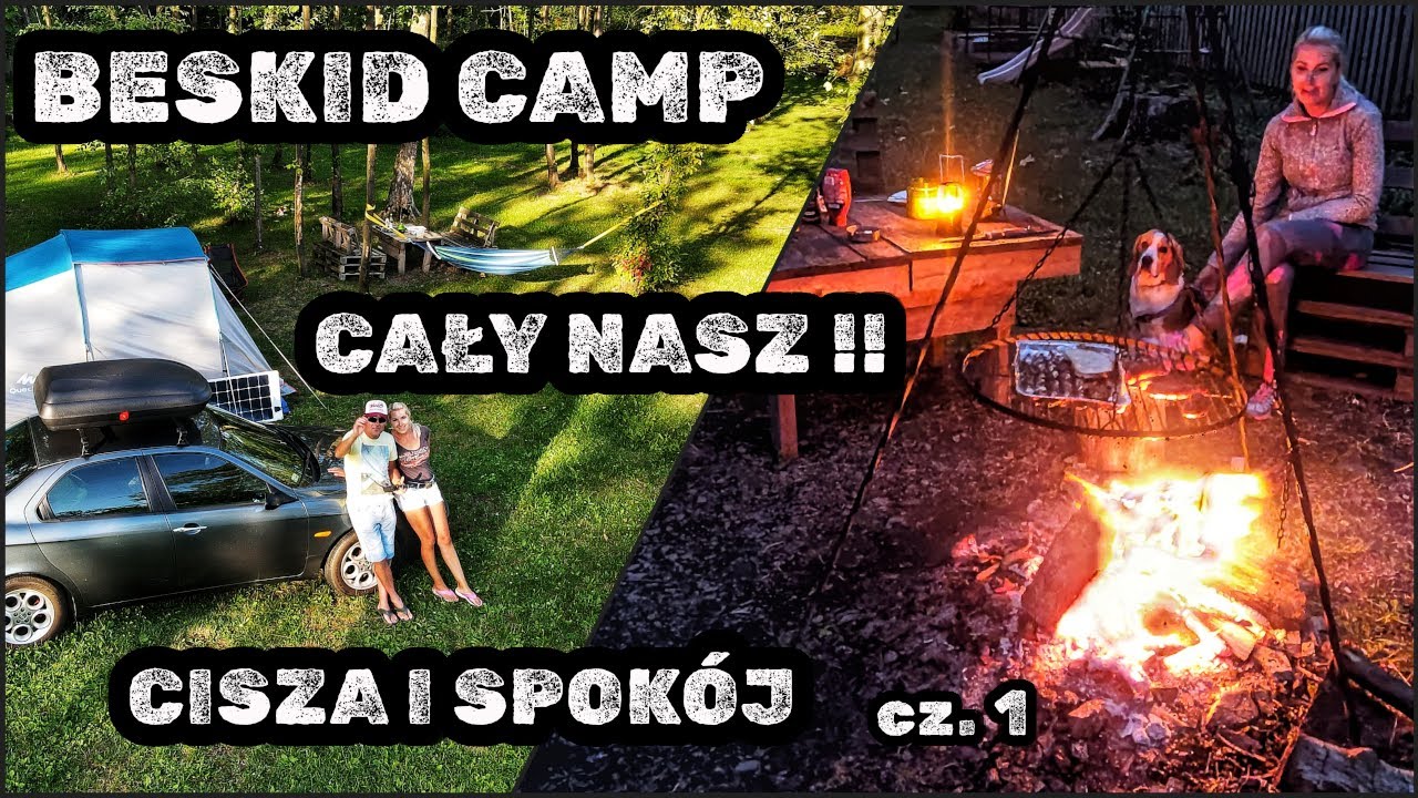 Beskid Camp Lipowa - Tu Warto Się Zatrzymać !! Cisza, Spokój i Piękne Szlaki Górskie | # 1