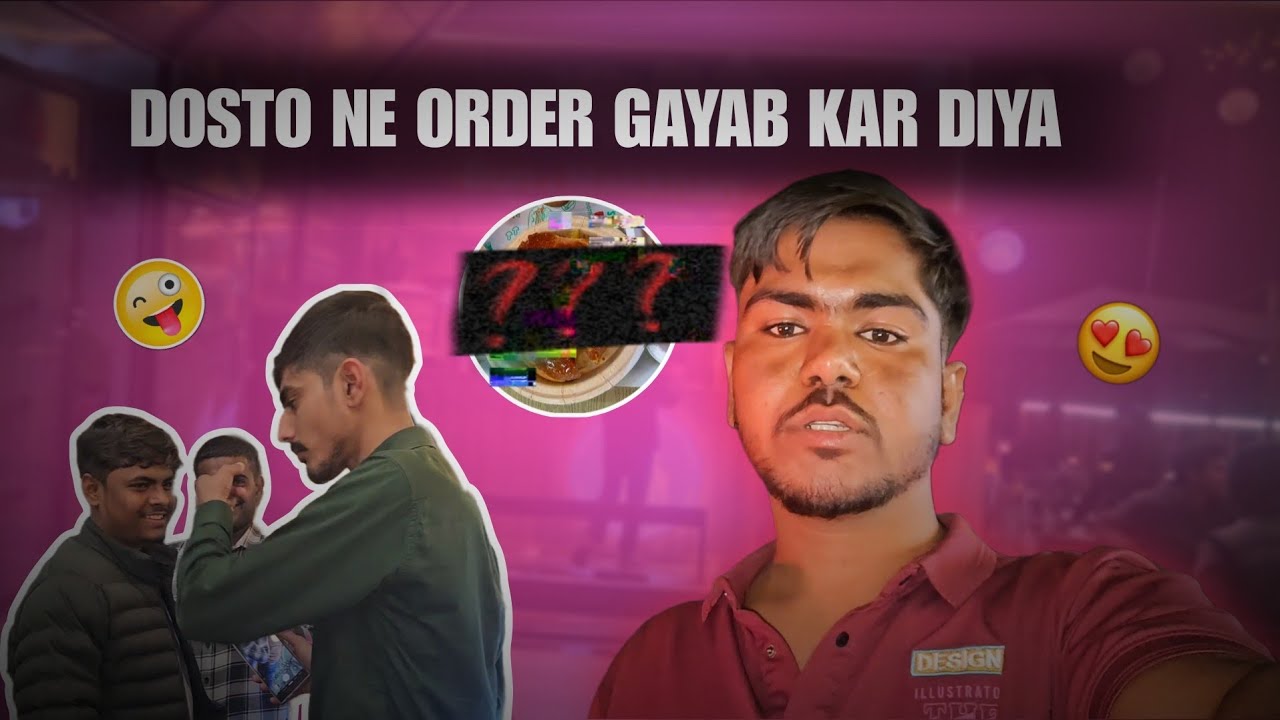 Dosto Ne Order Gayab Kar Diya 😁 Taj - Bun Makkhan Chai 