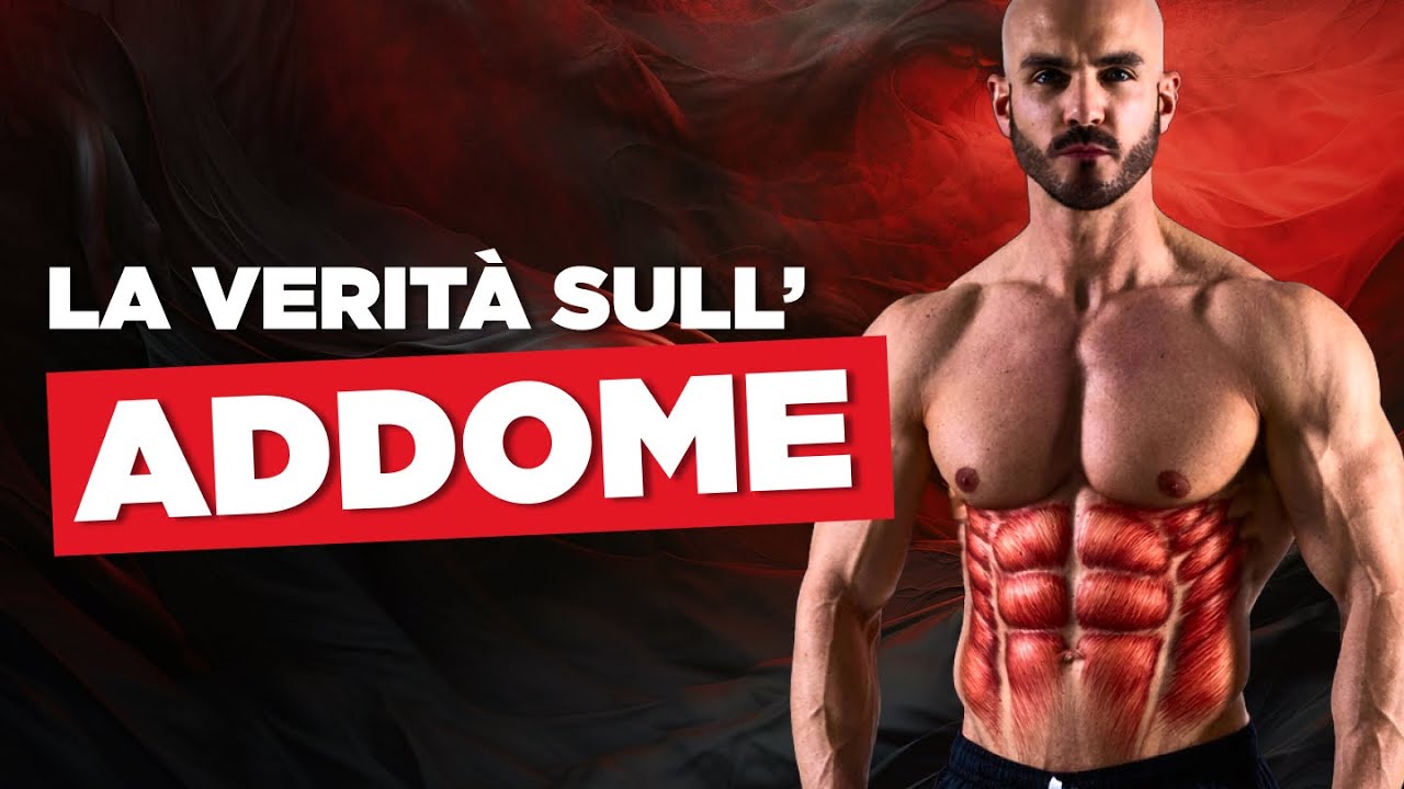 Come allenare davvero l'addome (NON COME TI HANNO SEMPRE DETTO!)