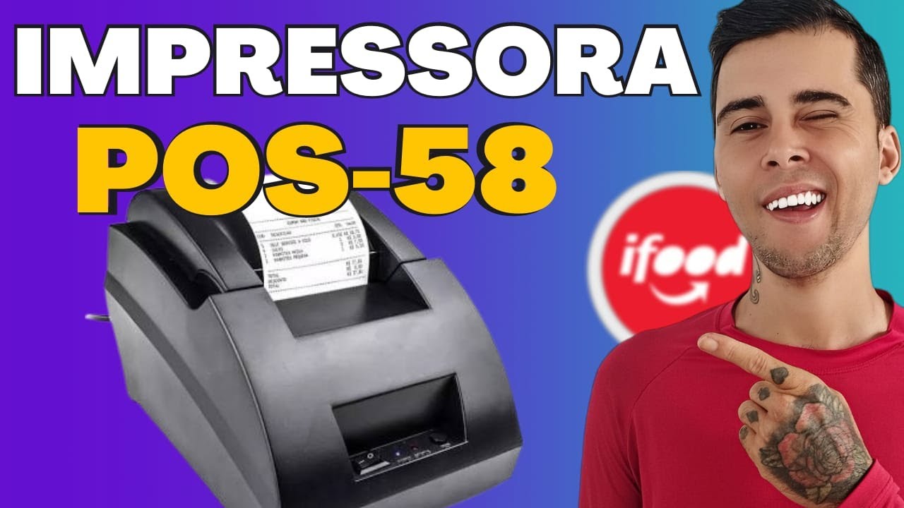 🖨️ Finalmente INSTALAÇÃO e CONFIGURÇÃO de IMPRESSORA POS-58 MM em 8 MINUTOS