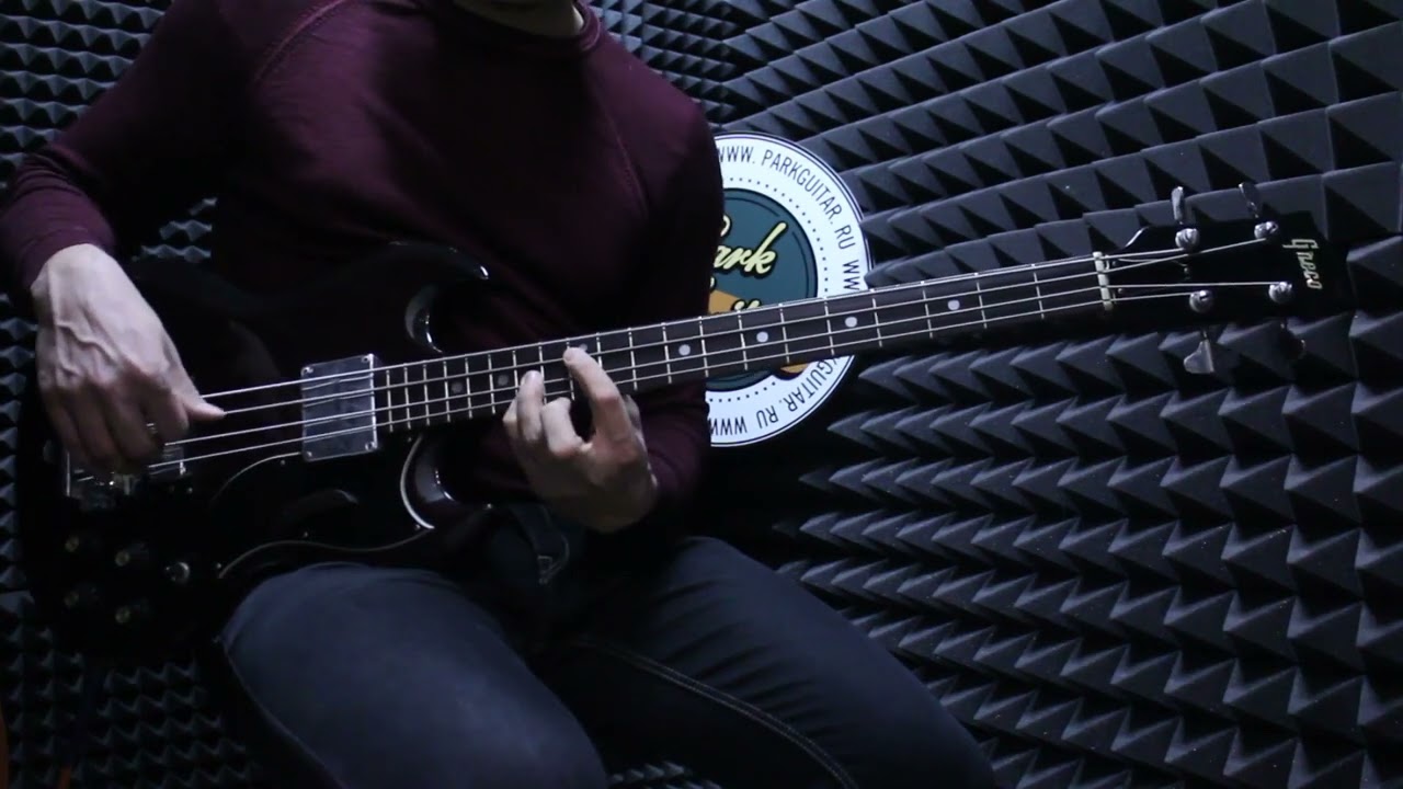 Демо GRECO SG BASS 30"SCALE