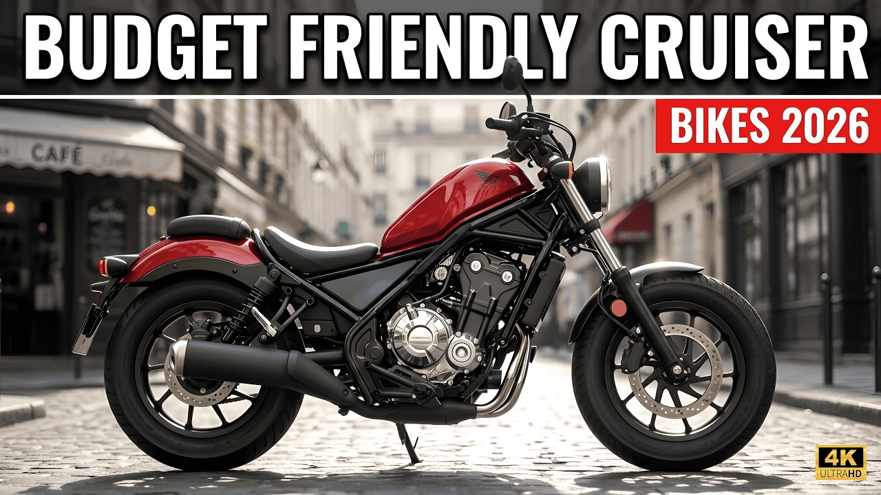 Top 7 Best Budget Friendly Cruiser Motorcycles for 2026