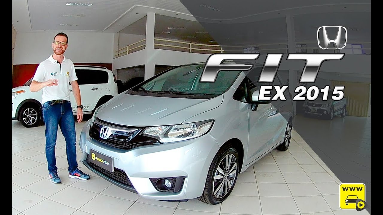 HONDA FIT EX 2015 Avaliação Completo nos Mínimos Detalhes
