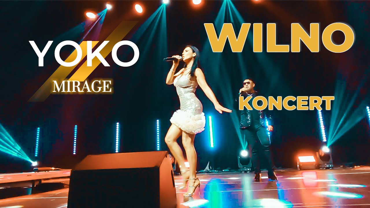 MIRAGE & YOKO - KULISY -  koncert -  WILNO