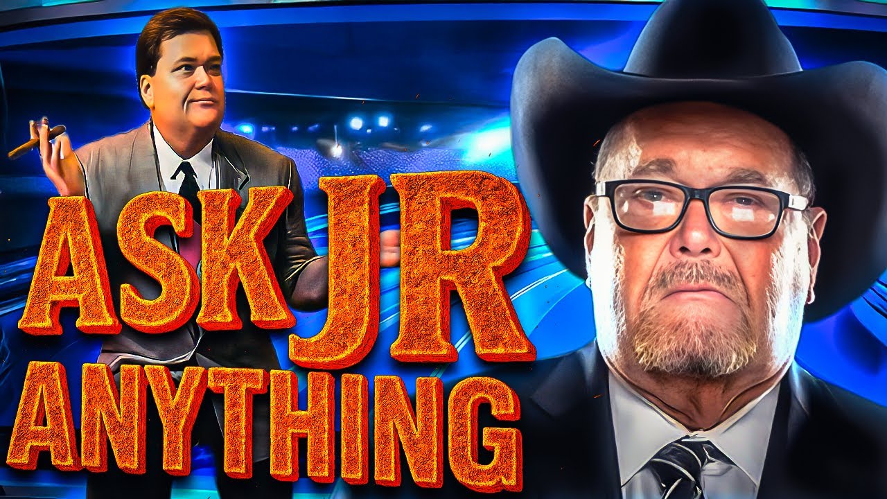 Ask JR Anything *New Episode* Grilling JR with Jim Ross