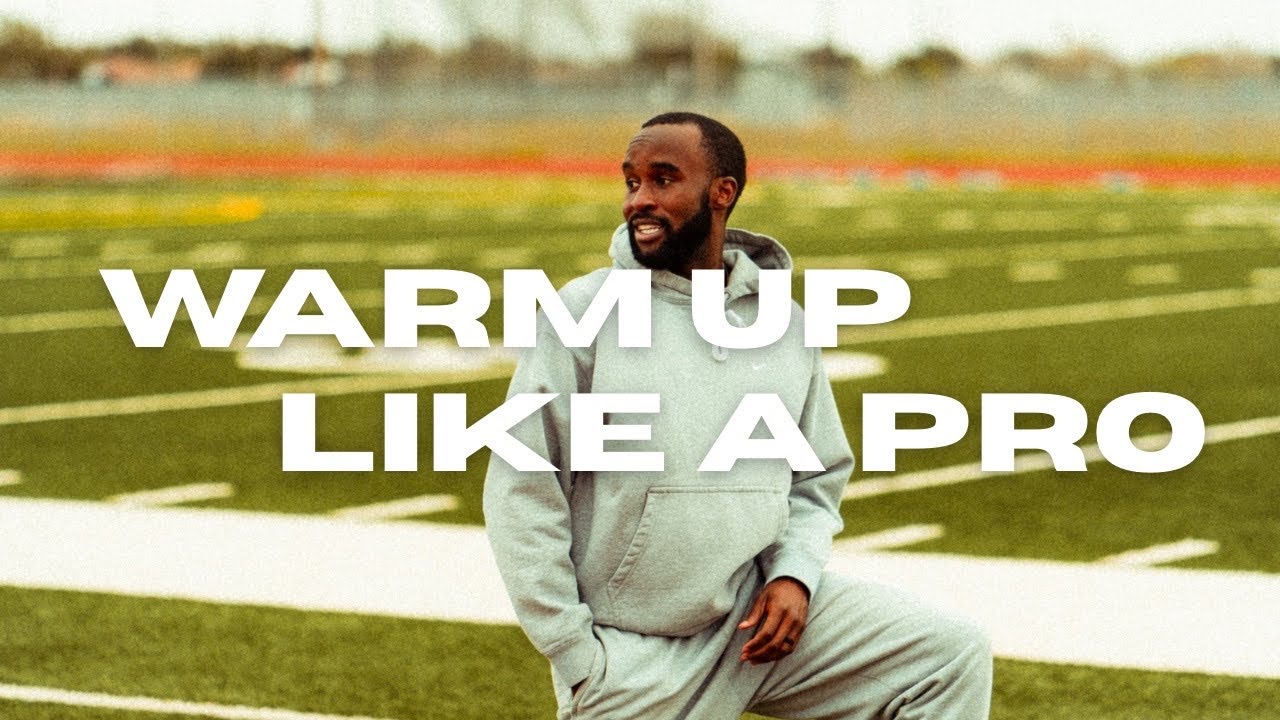 How to warm up for race day!