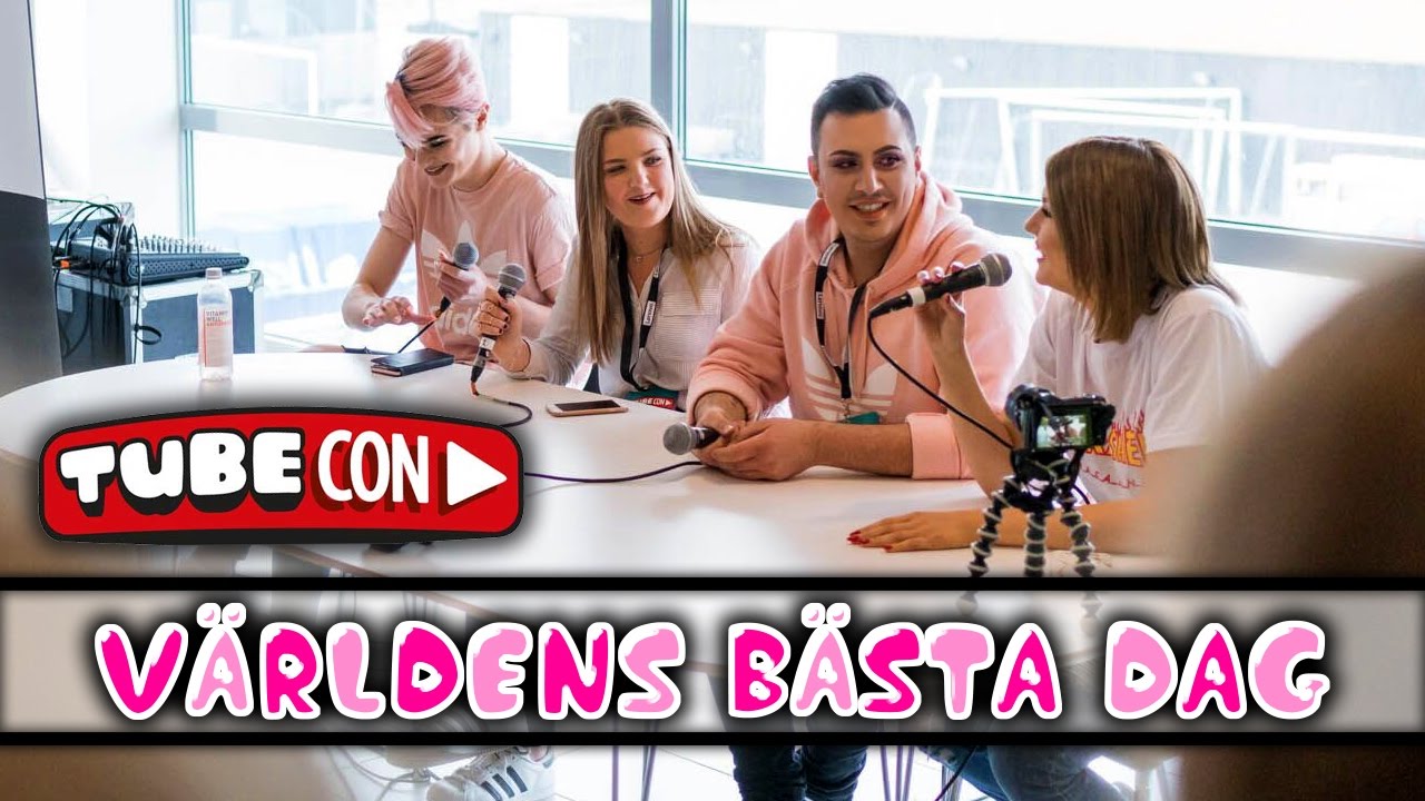 Tubecon + Party i Halmstad | vlogg