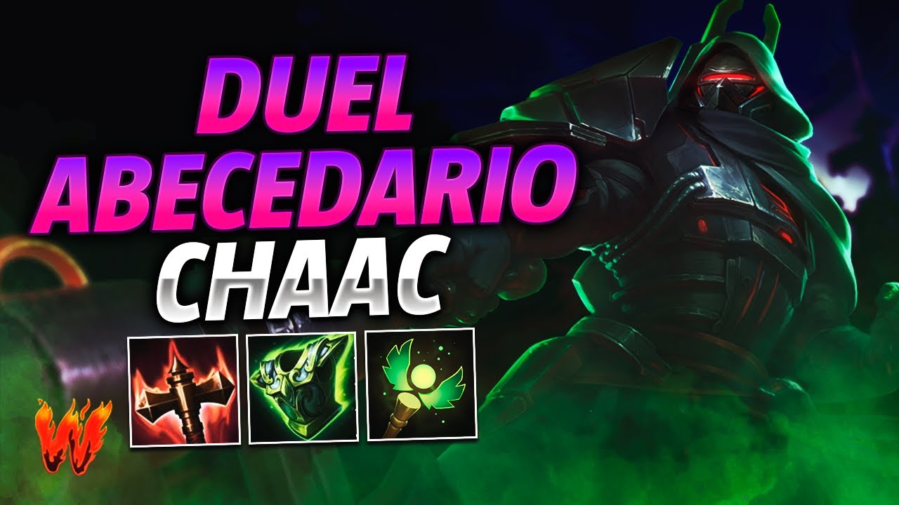 CHAAC, ESTO TIENE UNA PELEA INTERESANTE - Warchi - Smite Duel Abecedario S10