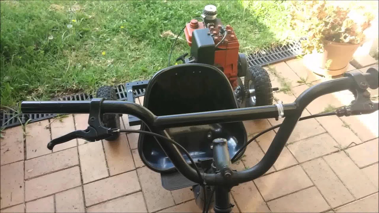 Motorised Drift Trike   Reveal