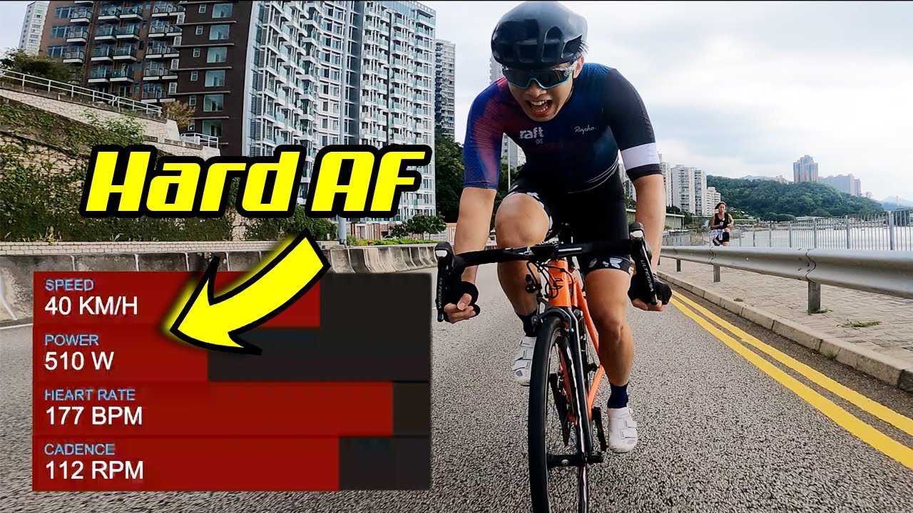 The HARDEST team practice with RAFT Hong Kong cycling team | RAFT 香港單車隊終極爆燈辛苦の團練