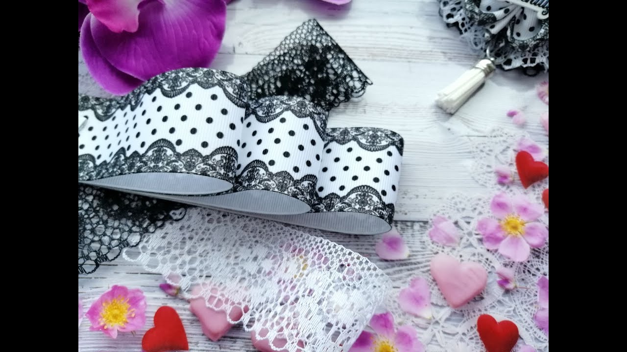 Так просто бантики я еще не делала 😘Они ШИКАРНЫЕ 👌Школьные бантики🎀