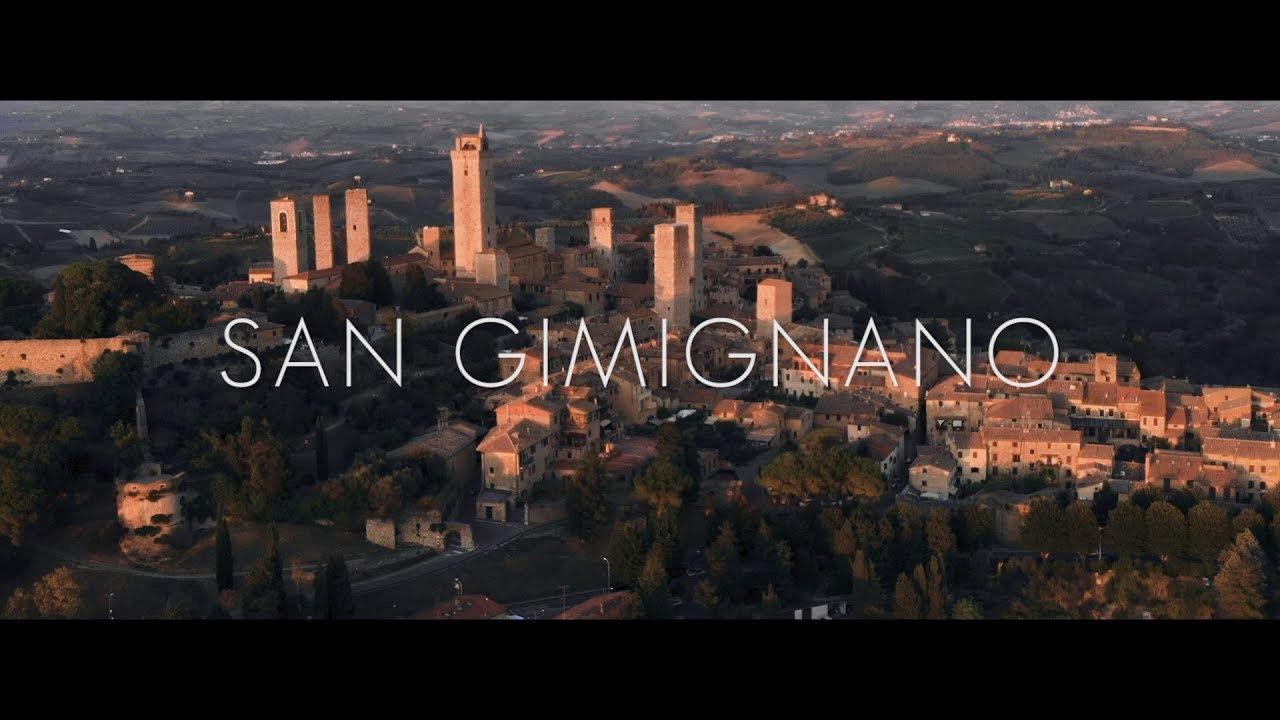 SAN GIMIGNANO, TUSCANY - ITALY | Cinematic Travel Video