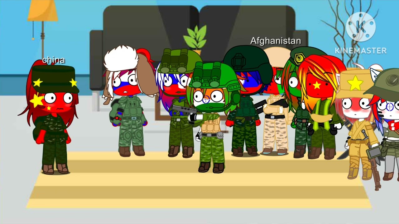 He's got the virus | countryhumans
