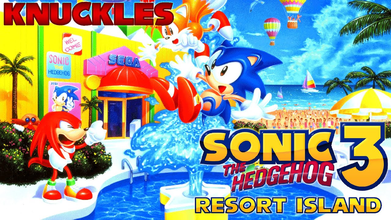 [TAS] Sonic 3 Resort Island - Speedrun as Knuckles