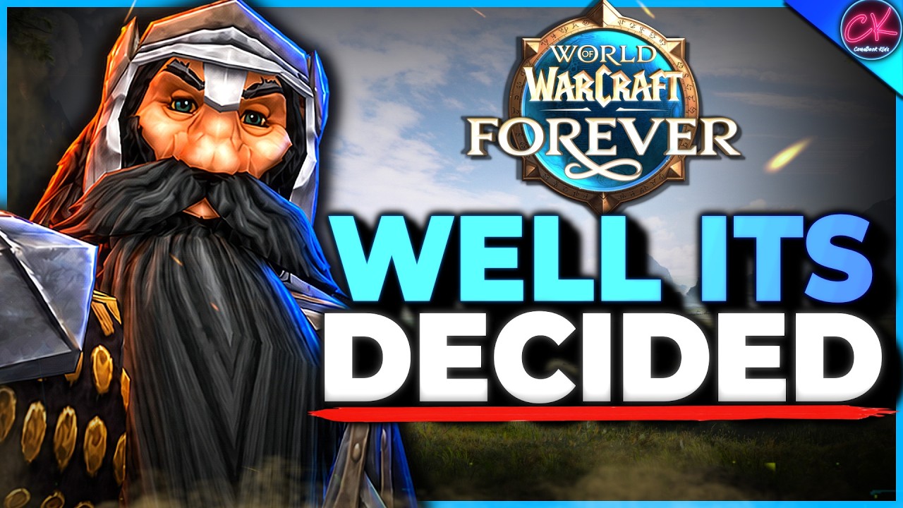 Эндгейм в WoW Forever наконец обретает форму, и он масштабнее, чем мы думали
