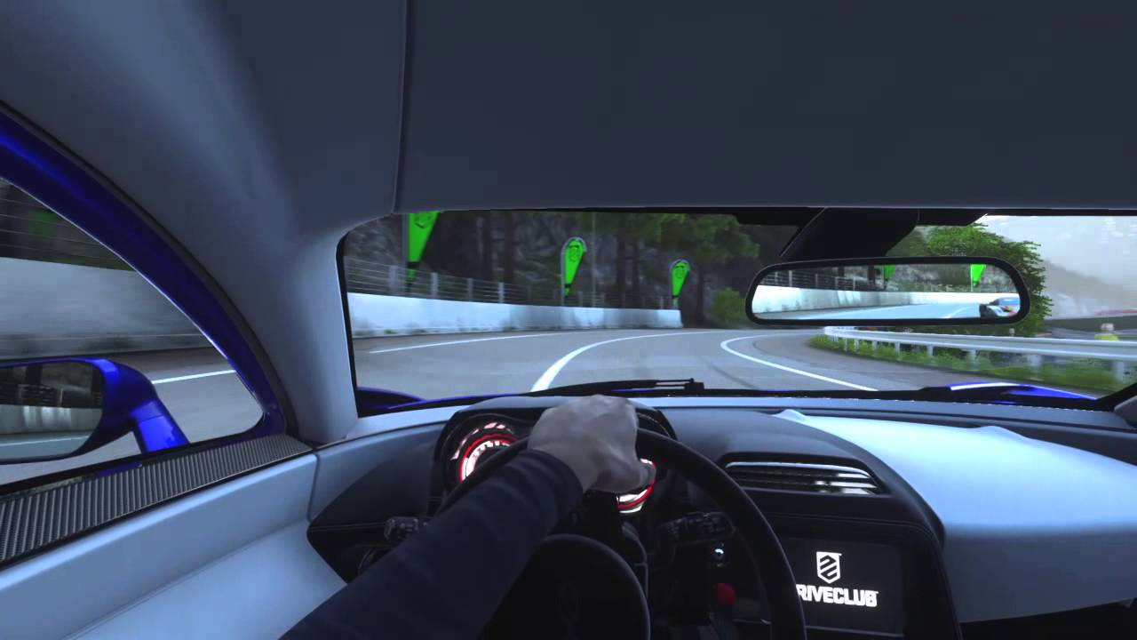 DriveClub | Jaguar C-X75 vs. Enzo Ferrari Gameplay (PS4) | Legend A.I. Difficulty | Apex Expansion