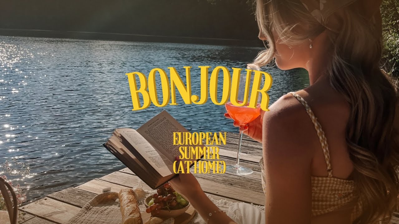 European Summer (at-home)🍋🍝✨