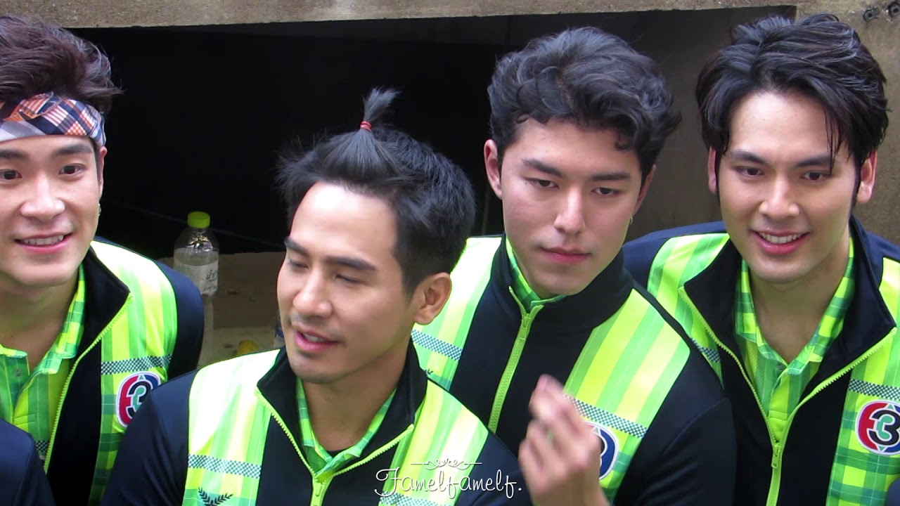 190302 นาย ณภัทร & โป๊ป ธนวรรธน์ & อาเล็ก ธีรเดช | ก่อนเตะบอล @ 49 ปี ช่อง3 งานวัดคาร์นิว้าว